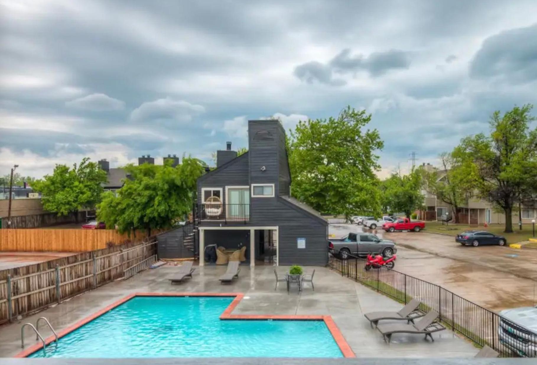Cozy Updated Cove Of Heaven, 5Mins To Lake Hefner! オクラホマシティ エクステリア 写真